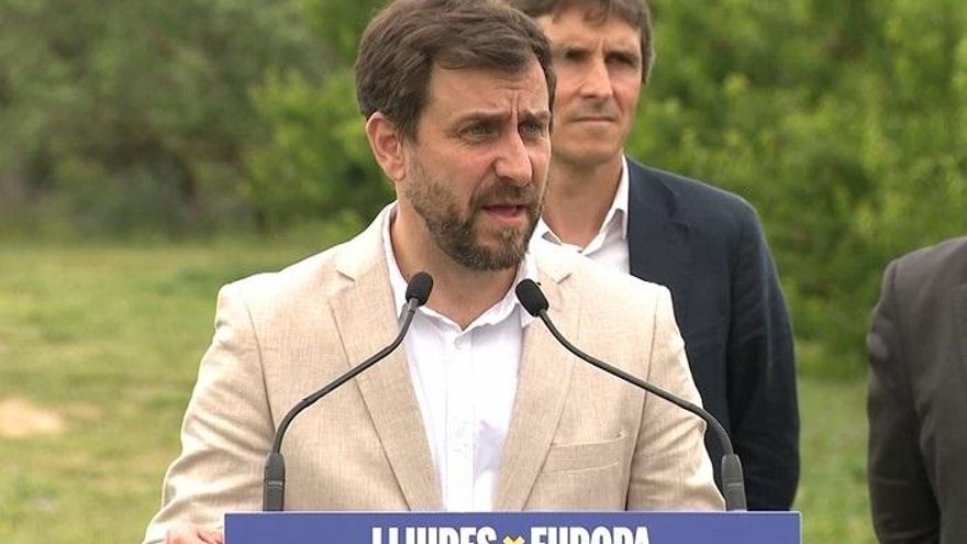 El vicepresidente de Consell de la República, Toni Comín, en una foto de archivo