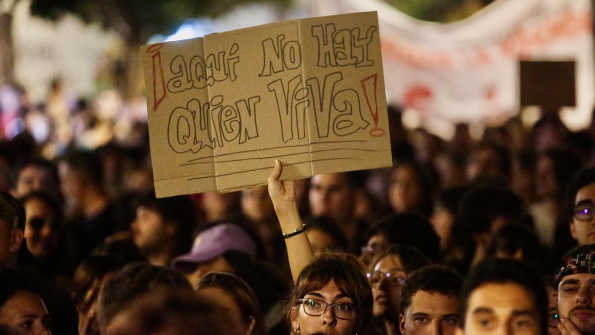 Manifestación por la vivienda