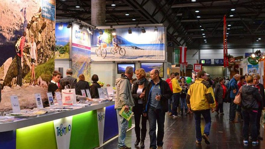 Imagen de la Touristik and Caravaning International de Leipzig. Foto: Hendrik-Meyer