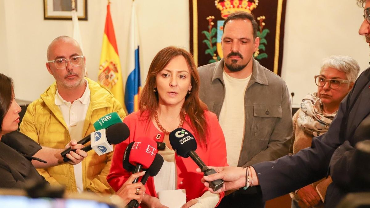 Nieves Lady Barreto y Jonathan Felipe anuncian la construcción de viviendas protegidas en Breña Alta