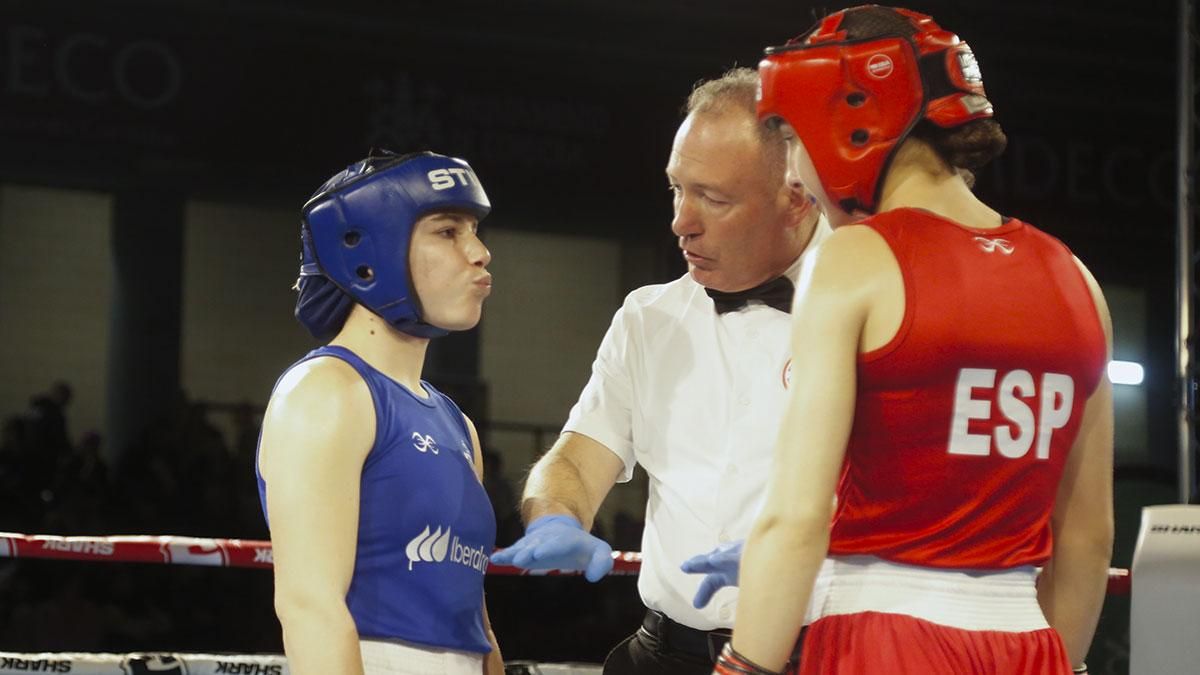 Copa Iberdrola de boxeo en Córdoba