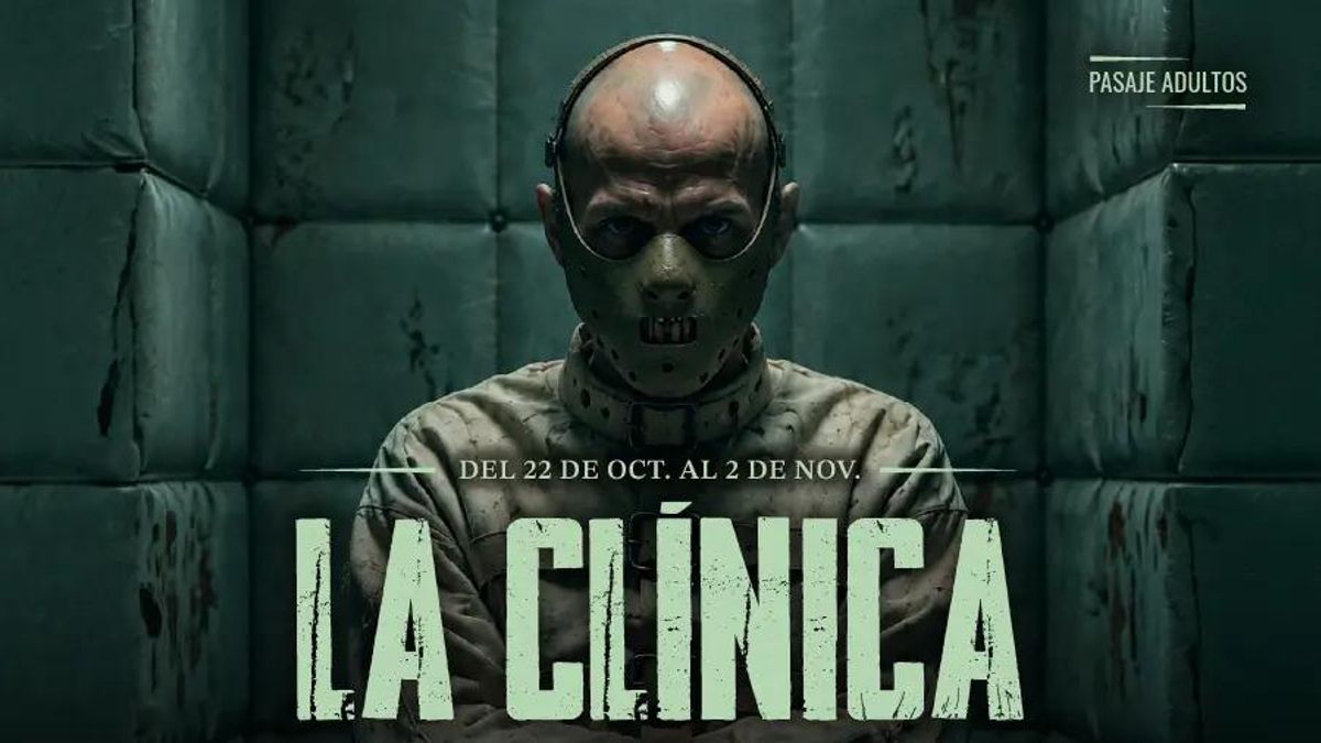 Cartel de La Clínica
