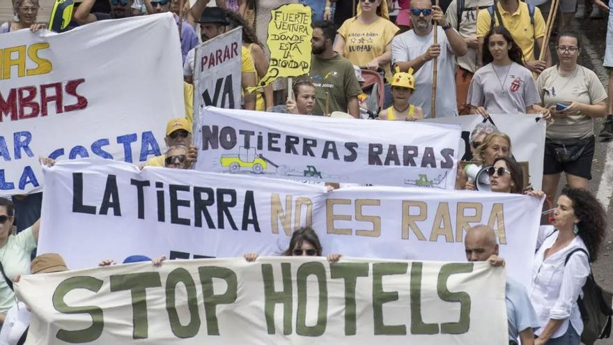 Satocan deja la puerta abierta a buscar tierras raras en Fuerteventura si las administraciones lo aprueban