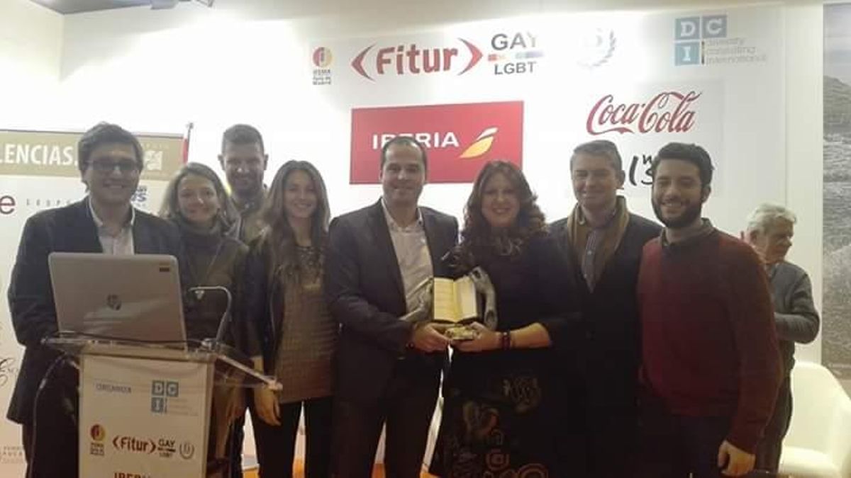 La diputada de Ciudadanos en la Asamblea de Madrid Eva Borox, con el portavoz del grupo, Ignacio Aguado.