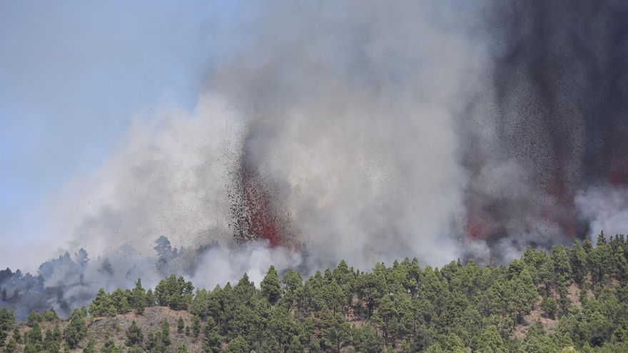 La Palma, una isla oceánica que creció a fuerza de erupciones