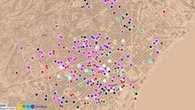 Mapa de los grandes propietarios de viviendas de alquiler en Barcelona