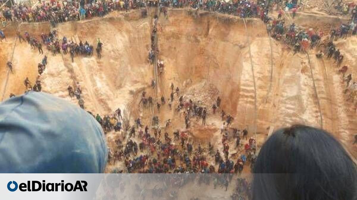 Hay 25 muertos y 15 heridos en Venezuela por el derrumbe de una mina ...