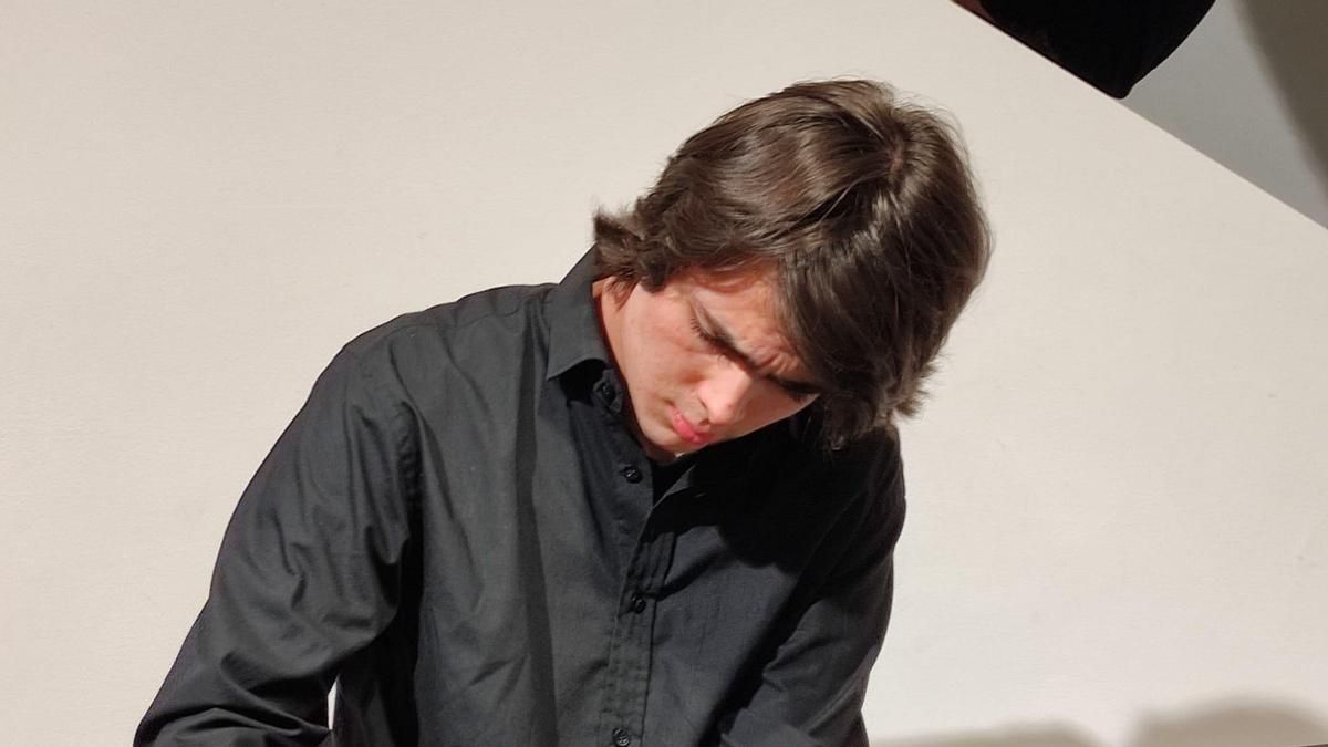 La Sala Eutherpe de León acoge este sábado un concierto del pianista Alberto Alonso