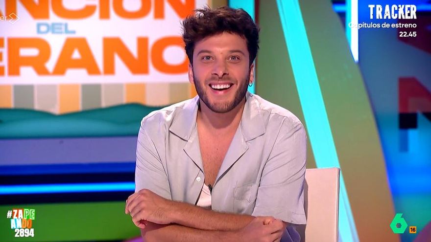 'Zapeando' ficha como colaborador a Blas Cantó, que debutó recordando su lapsus al conocer a Daddy Yankee