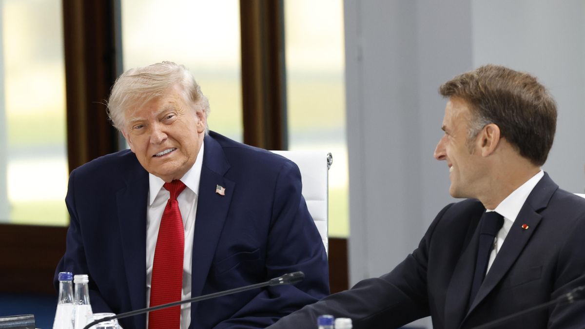 Trump reconoce que el acuerdo con Teherán intenta evitar la "catástrofe económica" que estaba causando su guerra en Irán
