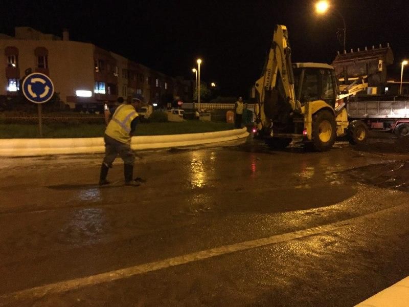 Noche de emergencia por lluvias en Telde. (Canarias Ahora).
