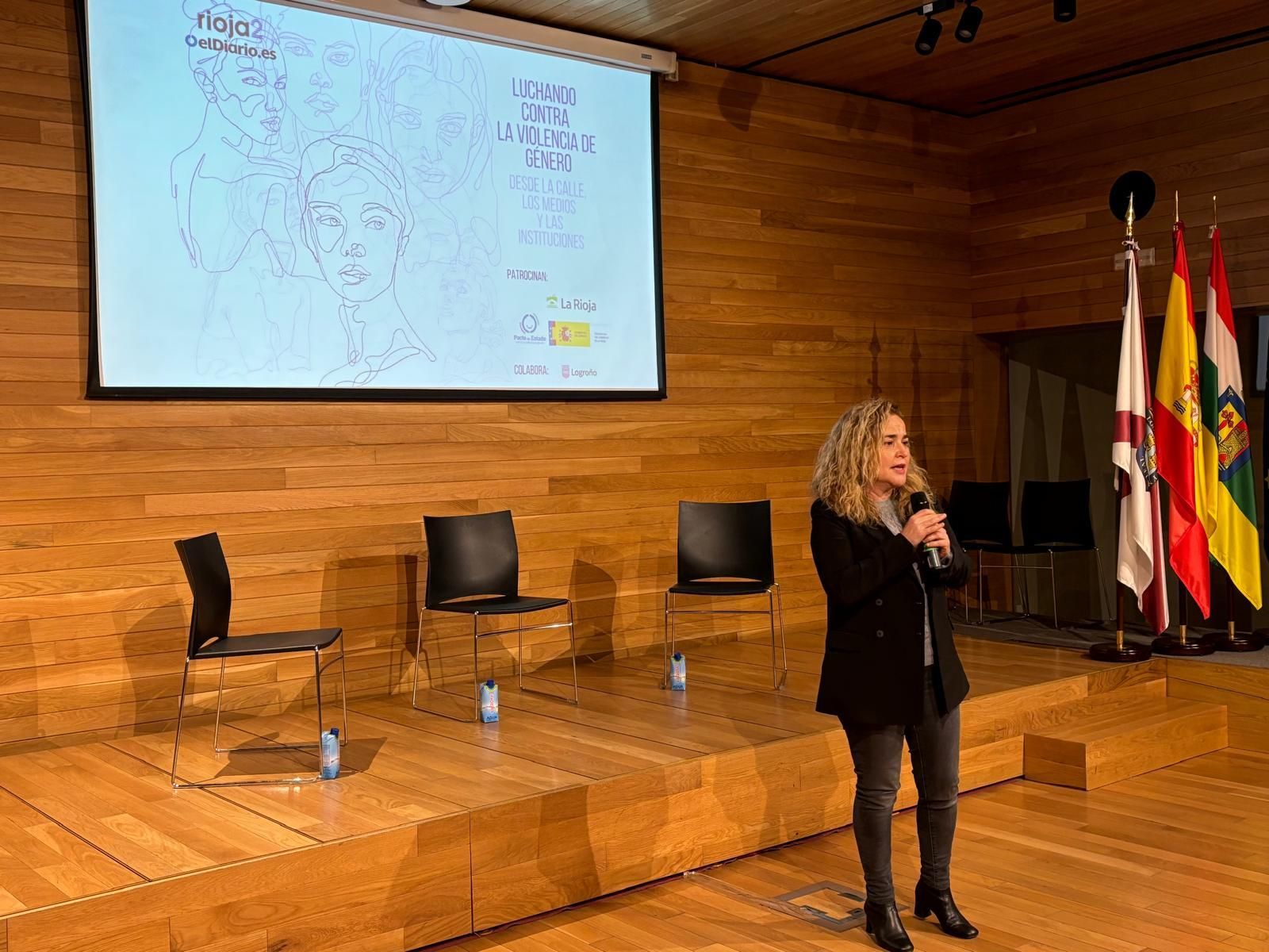 La delegada del Gobierno en La Rioja, Beatriz Arraiz, inaugura la jornada