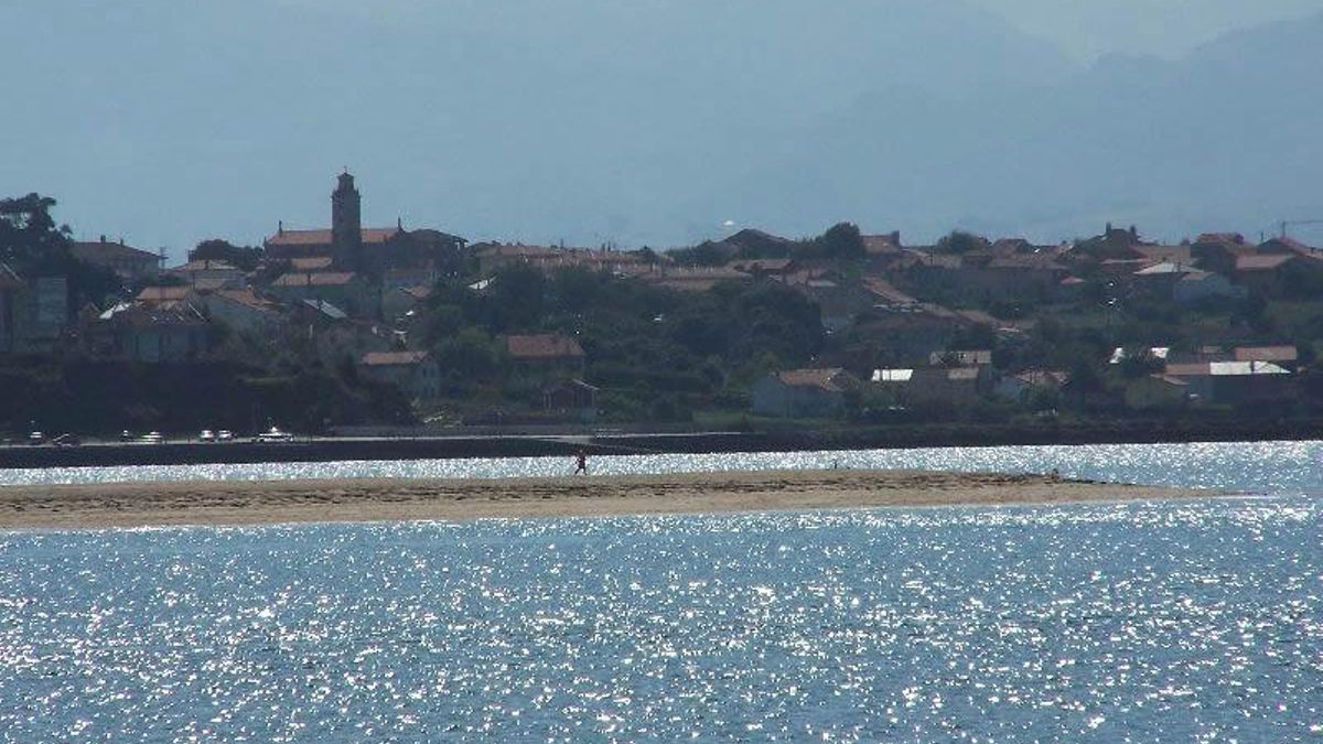 Playa El Puntal.