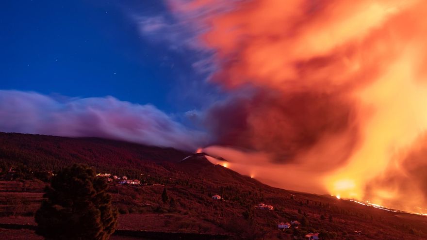 La erupción en Cumbre Vieja llevaba cuatro años preparándose
