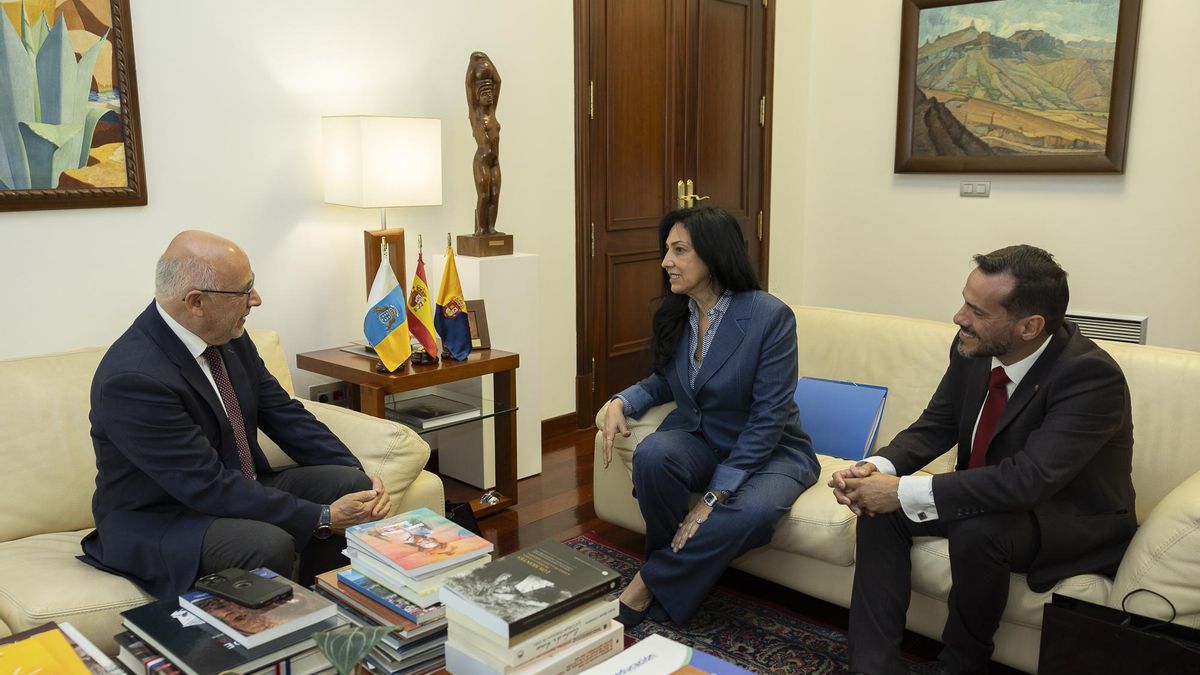 La embajadora de Turquía en España avala sobre el terreno a su nuevo cónsul general en Canarias