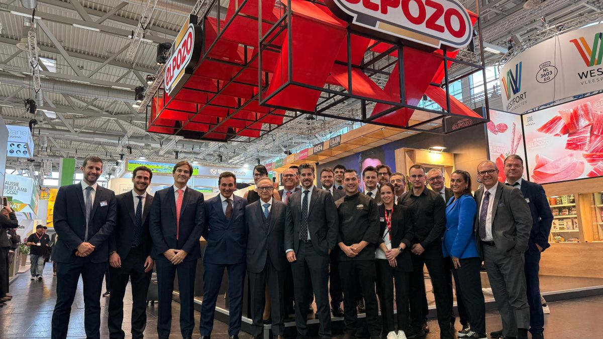 El Pozo Alimentación presenta sus innovaciones internacionales en Anuga 2025