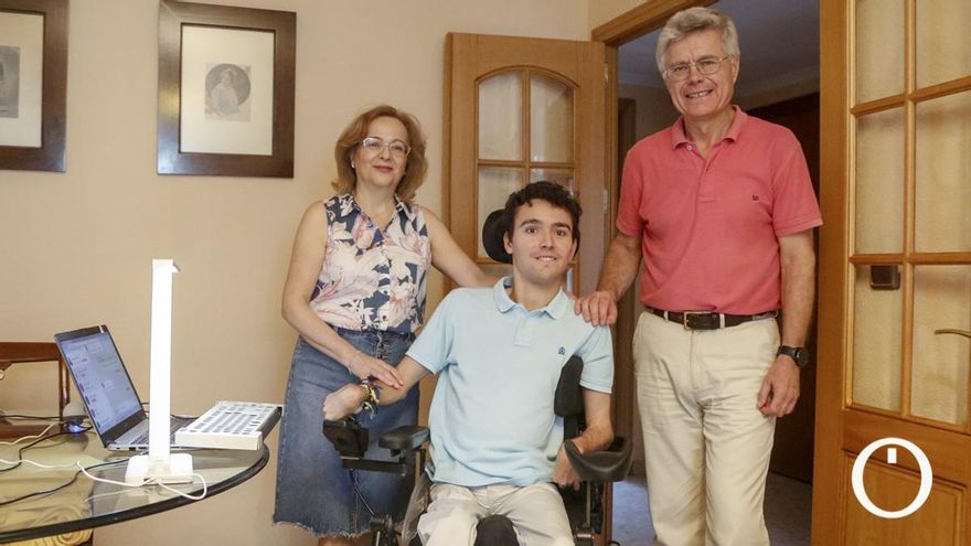 Ángel Luis López participa en el concurso de la Fundación Romper Barreras