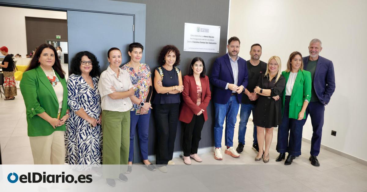 La Biblioteca Pública Alexis Ravelo abre sus puertas en Tamaraceite