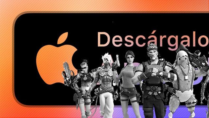 Fortnite, el videojuego que puede cambiar el equilibrio de poderes en tu teléfono