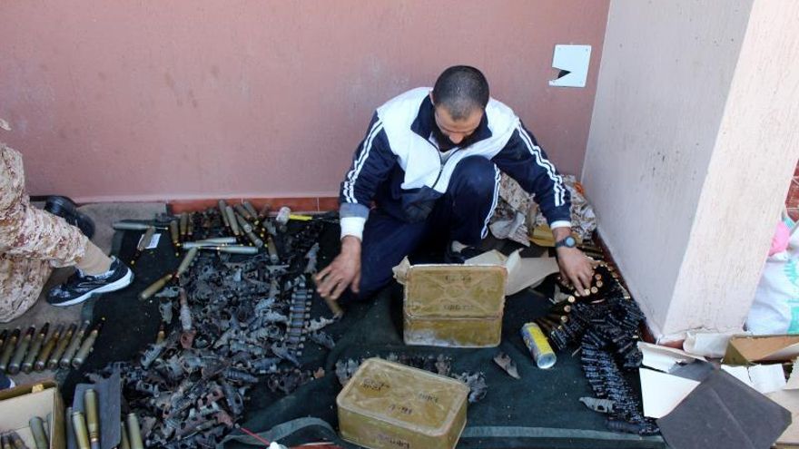 Gobierno en Trípoli contraataca para recuperar posiciones perdidas en Sirte