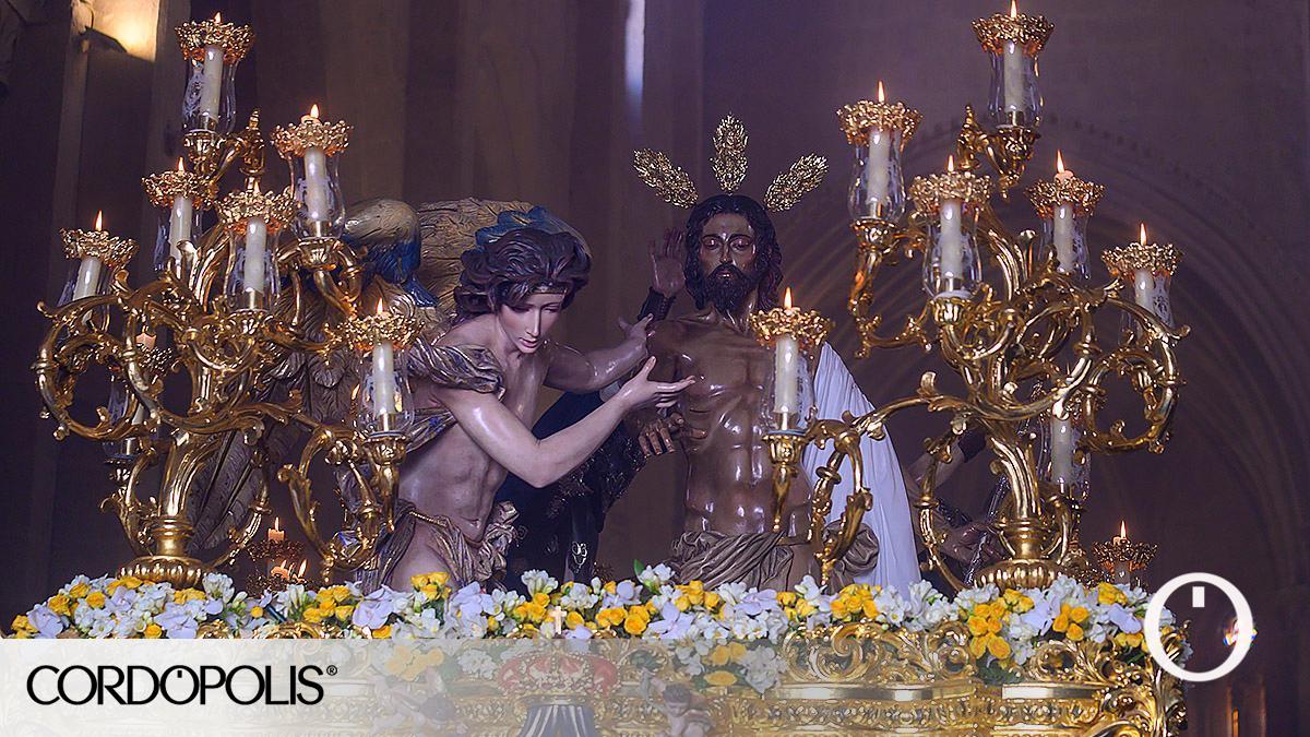 Semana Santa: Un fallo en el paso deja al Resucitado en su templo sin ...