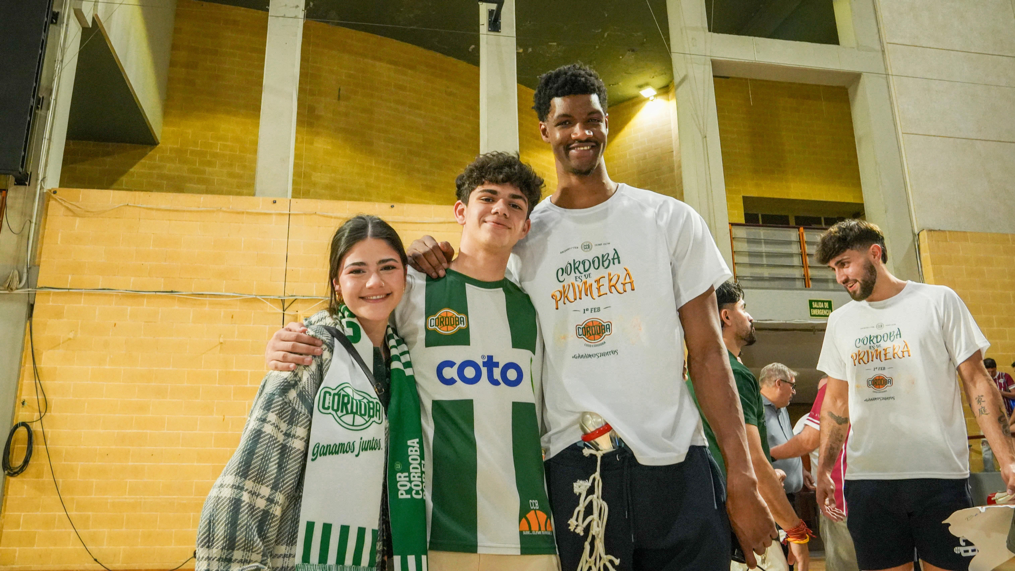 El Coto Córdoba celebra el ascenso a 1ª FEB