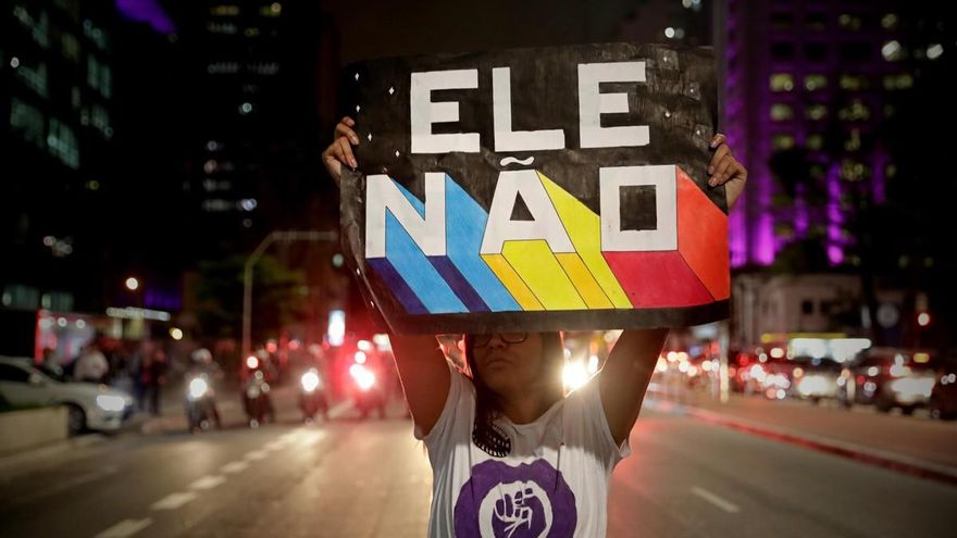 Por qué la mayoría de las mujeres de Brasil dicen que no votarán a Bolsonaro