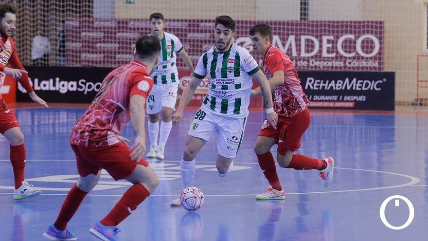 Partido disputado entre el Córdoba Patrimonio y ElPozo Murcia