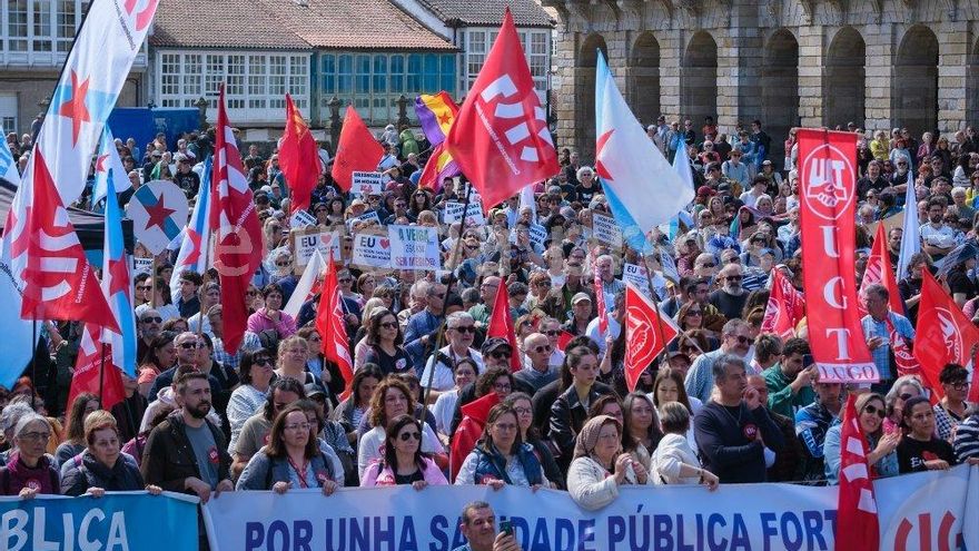 Guerra en la atención primaria gallega: todos contra la propuesta de la Xunta
