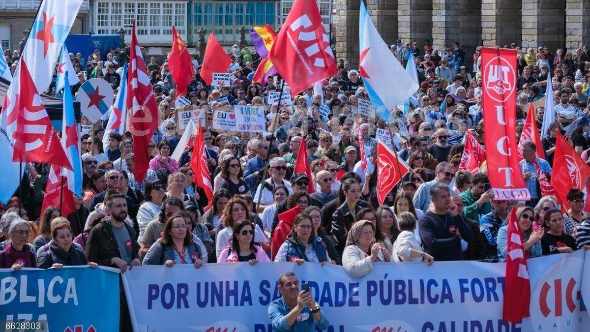 Guerra en la atención primaria gallega: todos contra la propuesta de la Xunta