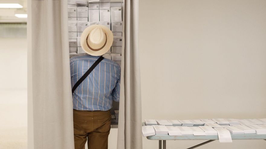 La participación en las europeas a las 18.00 es del 38,3%, once puntos menos que en 2019 y cuatro más que en 2014