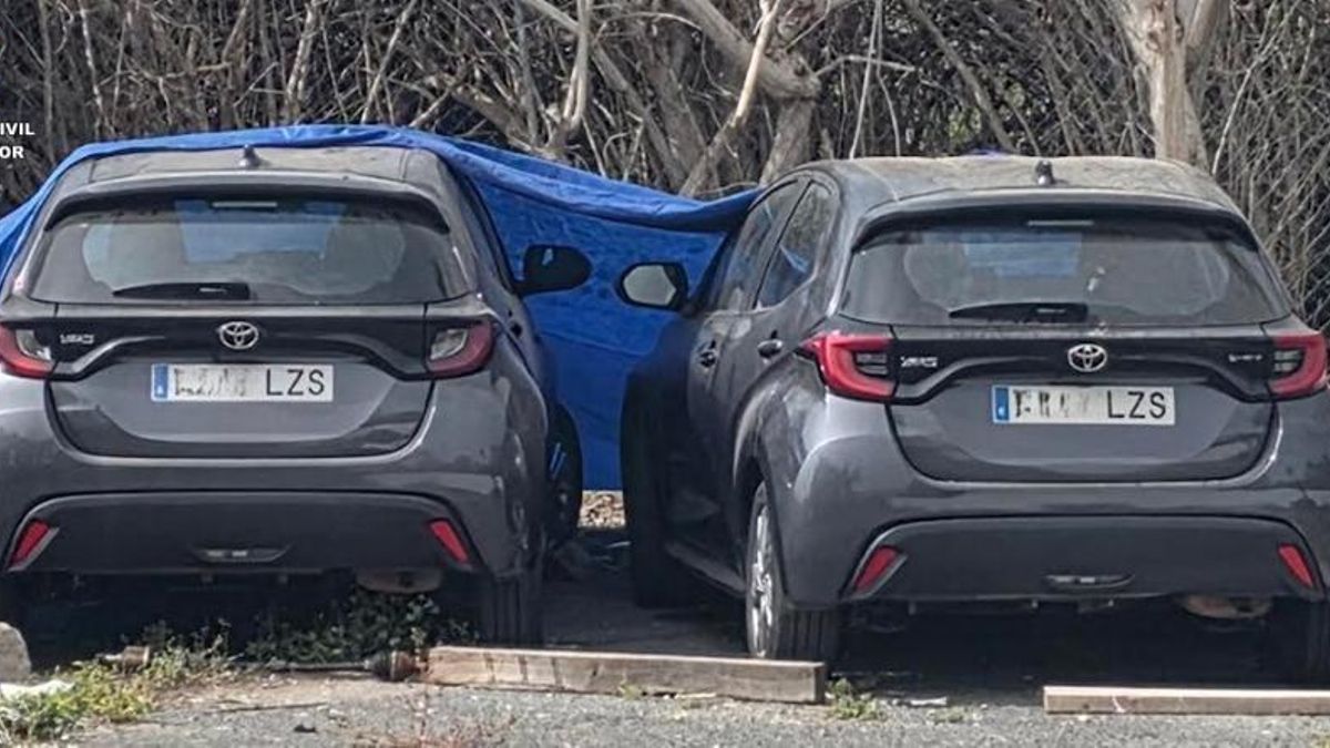 Dos de los vehículos implicados en la trama.