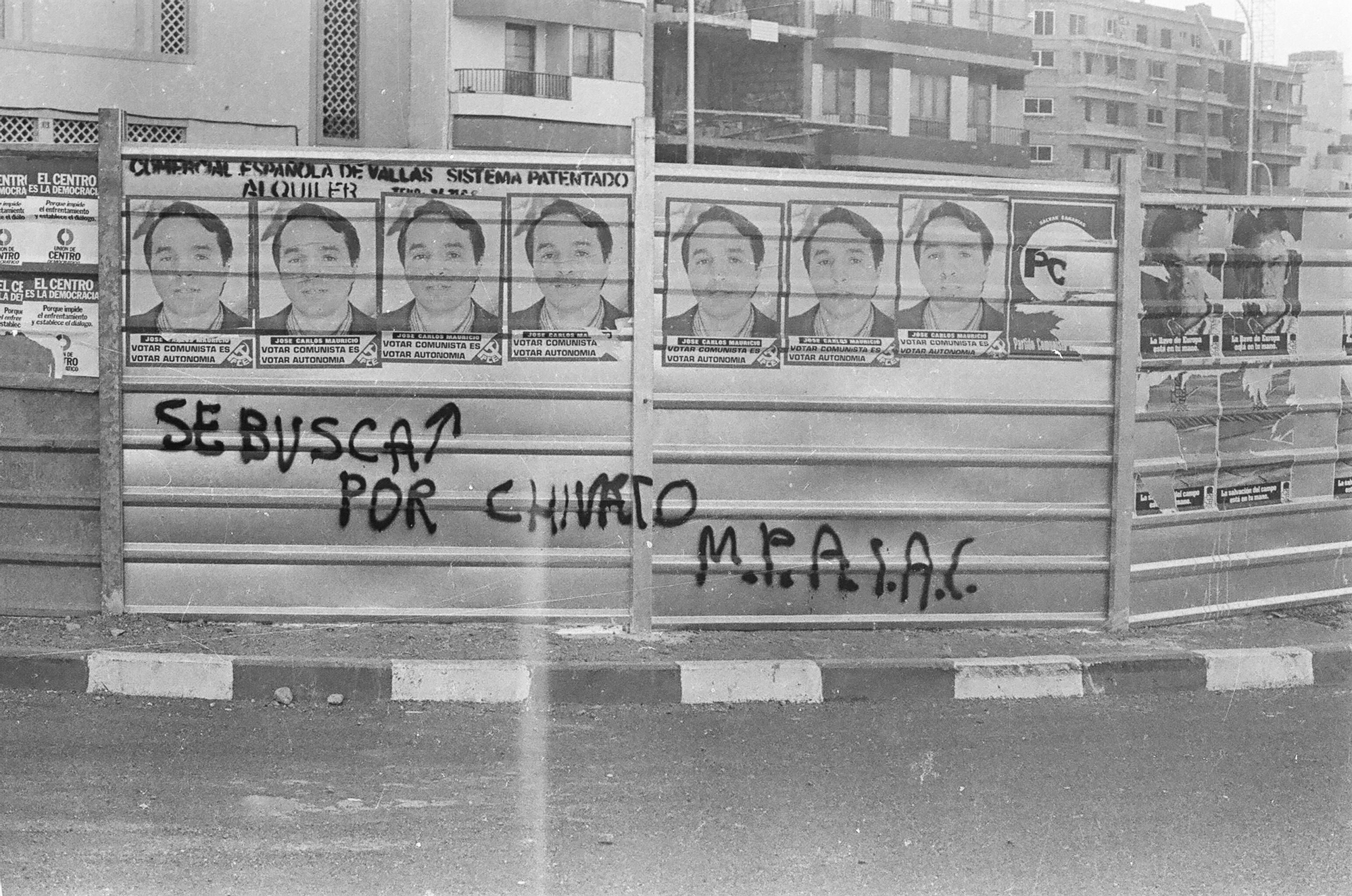 Fotos de Francisco González Concepción recogidas en el libro '40 Años de Libertad'