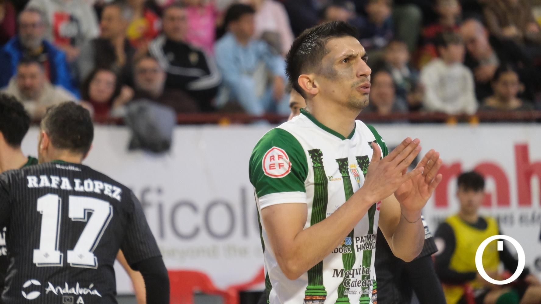 Las imágenes del Córdoba Patrimonio - Real Betis Futsal