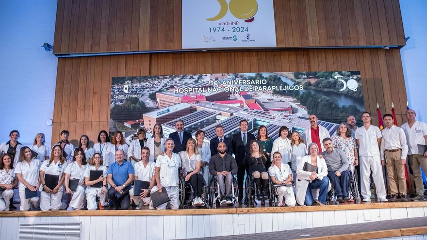 Hospital Nacional de Parapléjicos: 50 años de referencia para las personas con lesión medular