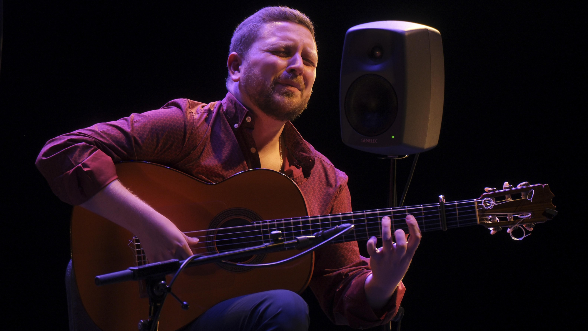 Concierto navideño de la Cátedra de Flamencología de Córdoba | TONI BLANCO