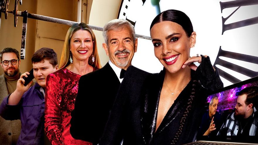 Campanadas 2021-2022: todos los presentadores que darán las uvas en TV... y más allá