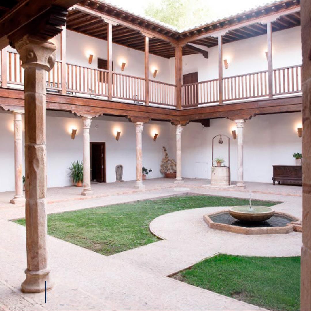 Patio del Palacio de los Marqueses de Torremejía de Almagro