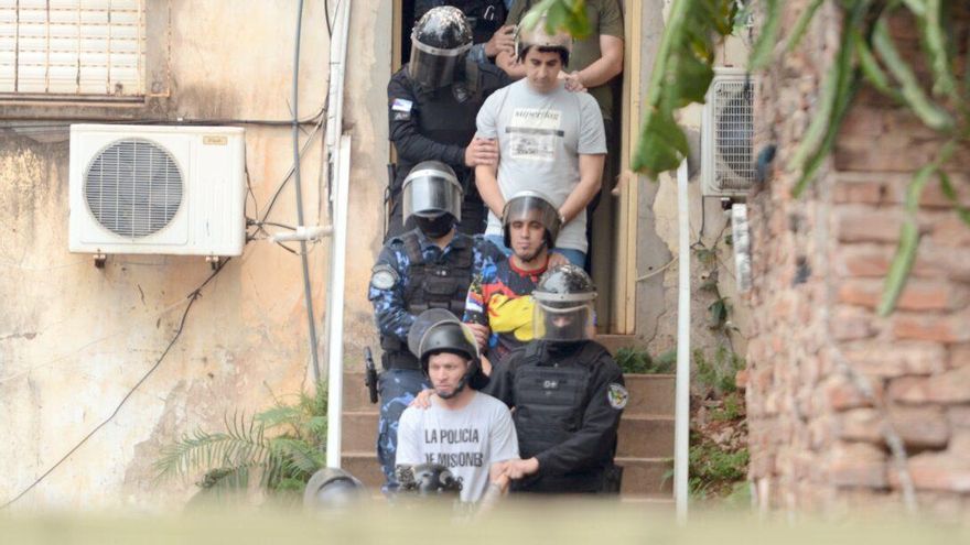 "Sedición" y "conspiración": detuvieron a policías en Misiones y denuncian una "represalia" política de Rovira