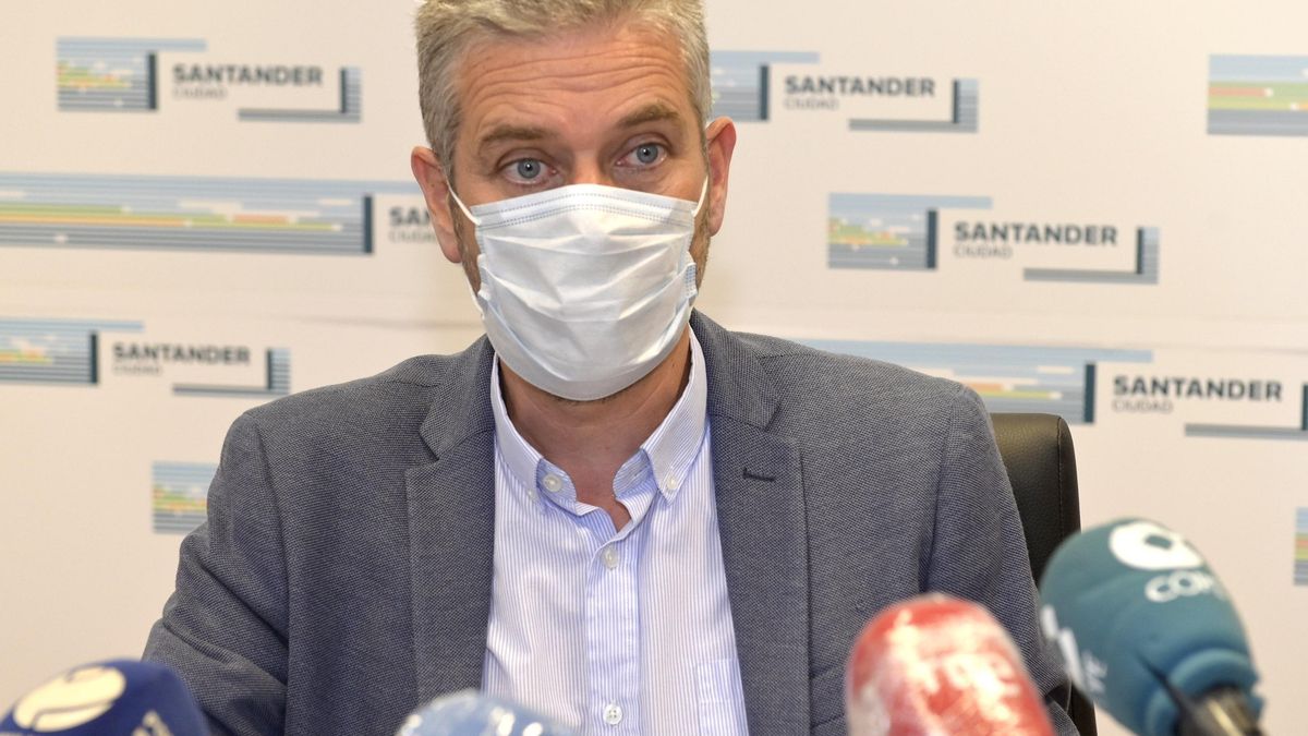 Javier Ceruti, concejal de Cs y portavoz del Ayuntamiento