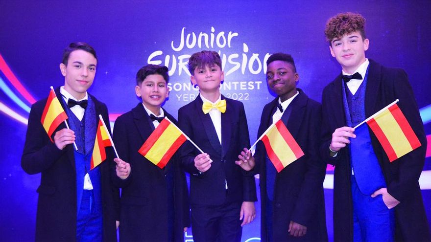 Carlos Higes ya sabe en qué puesto actuará en la gala de Eurovisión Junior 2022 que cerrará Ucrania