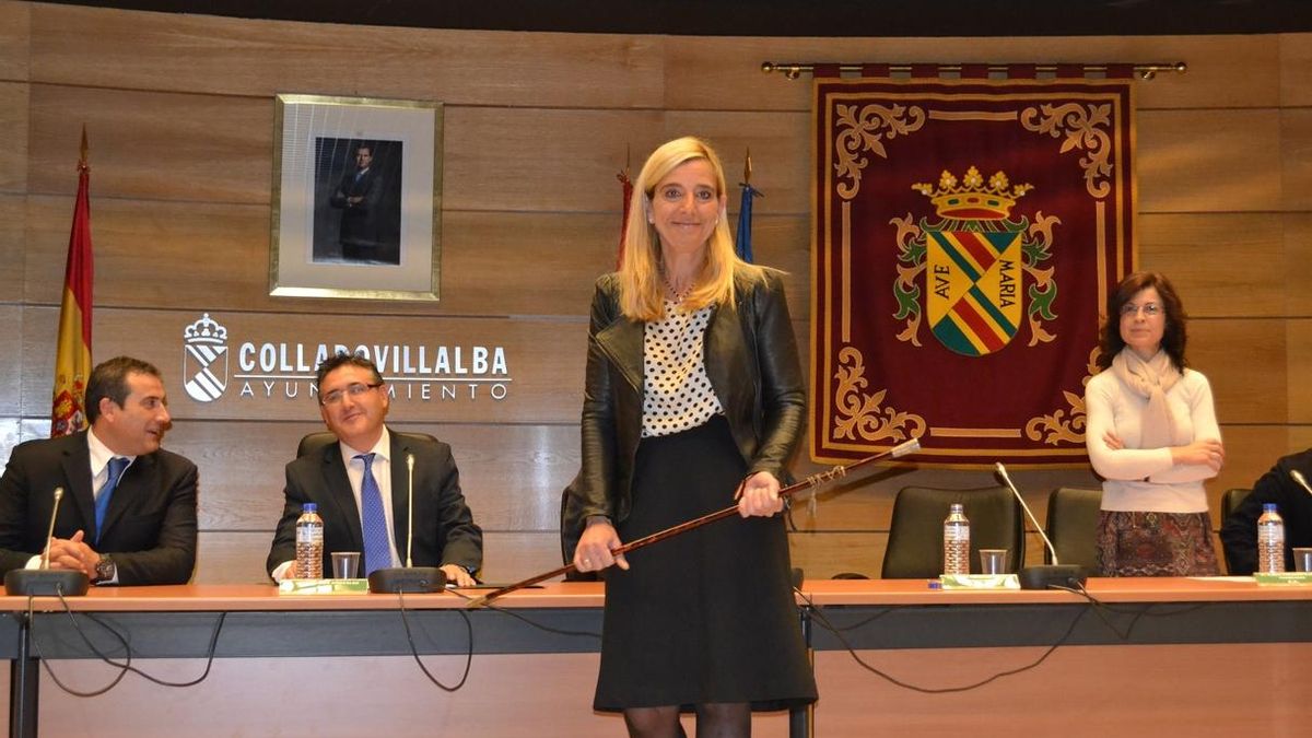 Mariola Vargas se convierte en la nueva alcaldesa de Collado Villalba (Madrid) confiando en la justicia
