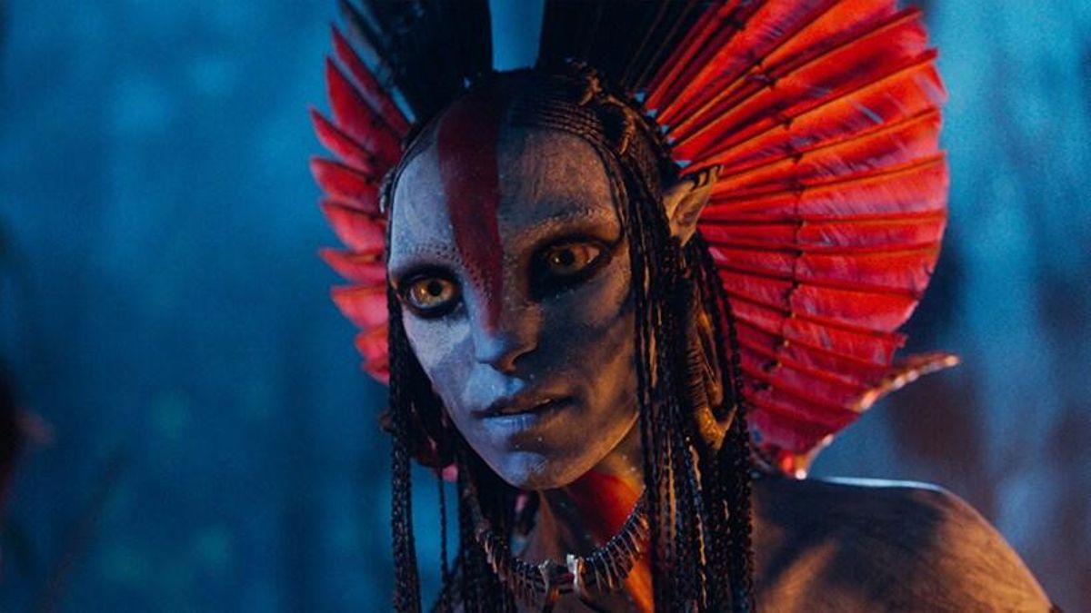 Oona Chaplin interpreta a la villana de 'Avatar: fuego y ceniza'