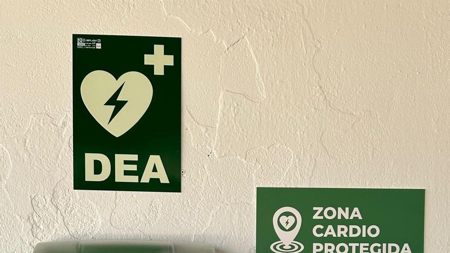 Archivo - Desfibrilador.-ARCHIVO