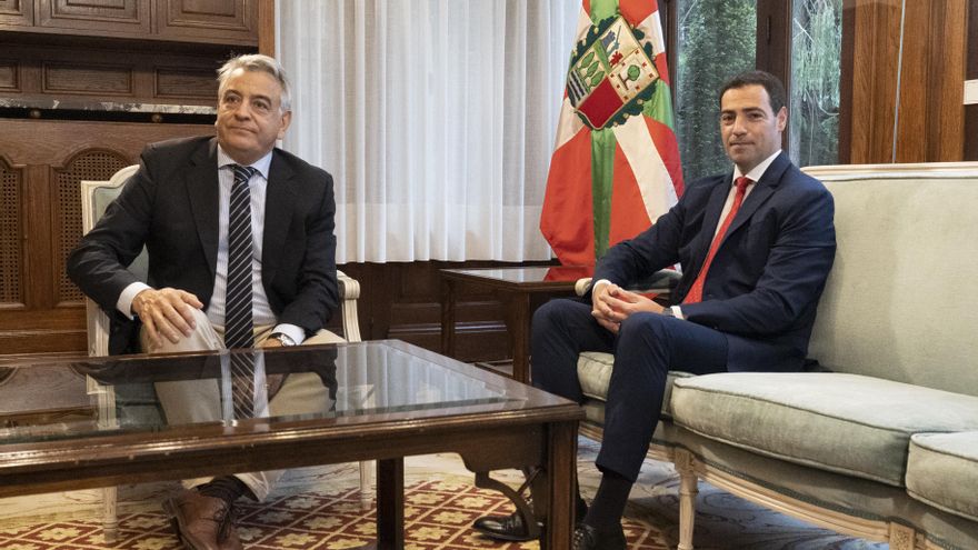 El PP vasco sobre Santiago Abascal: "Es la misma persona que ya rasgó el partido aquí por intereses personales"