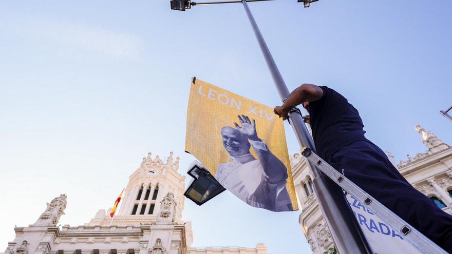 Hosteleros de Madrid desmontan las previsiones de la Conferencia Episcopal por la visita del Papa y notan un "bajón"