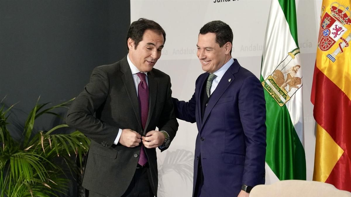 El Gobierno de Moreno vuelve a retrasar el teletrabajo para los funcionarios andaluces y enerva a los sindicatos