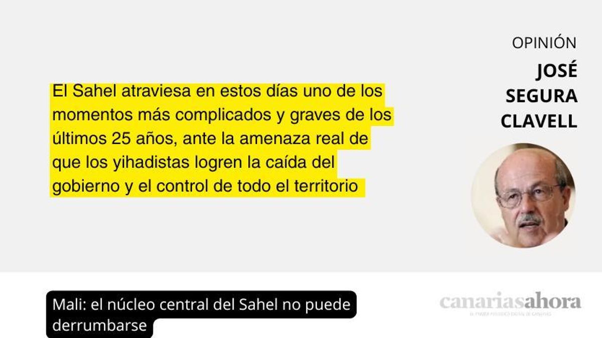 Mali: el núcleo central del Sahel no puede derrumbarse