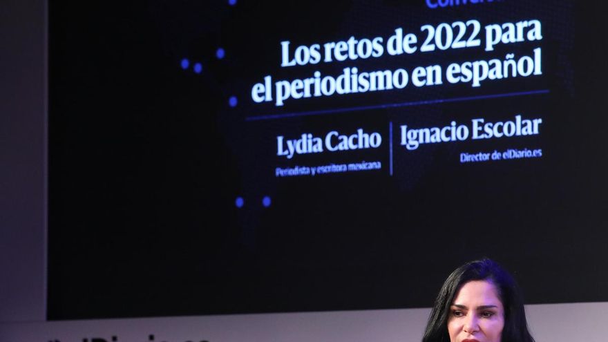 Lydia Cacho reivindica el periodismo de investigación en México y critica a Obrador: "No ha cambiado nada"