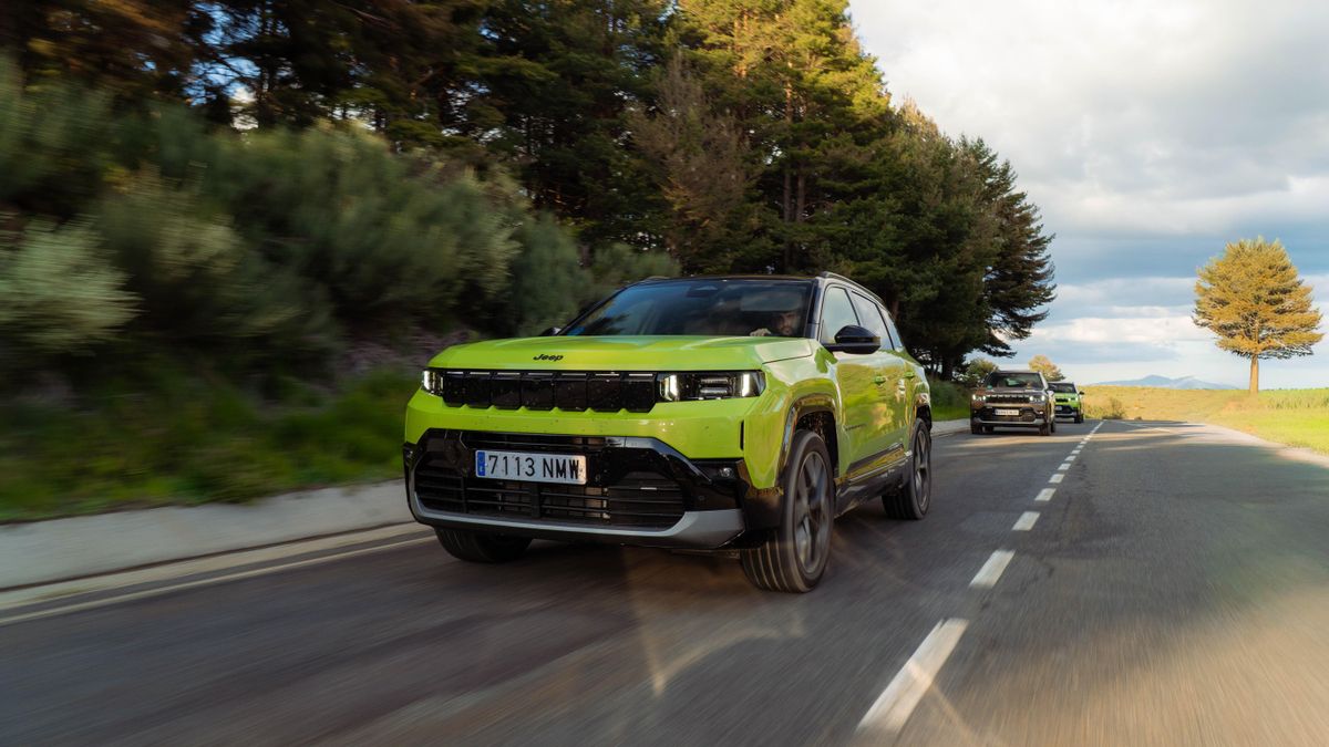 El modelo de Jeep resulta tan confortable en carretera como capaz de moverse por caminos no demasiado complicados.